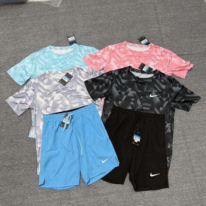Ensemble t-shirt/short Nike Nike imprimé