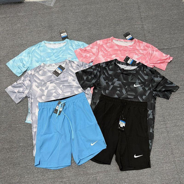 Ensemble t-shirt/short Nike Nike imprimé