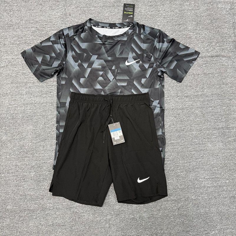 Ensemble t-shirt/short Nike Nike imprimé