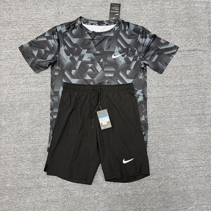 Ensemble t-shirt/short Nike Nike imprimé