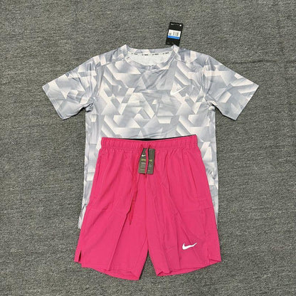 Ensemble t-shirt/short Nike Nike imprimé