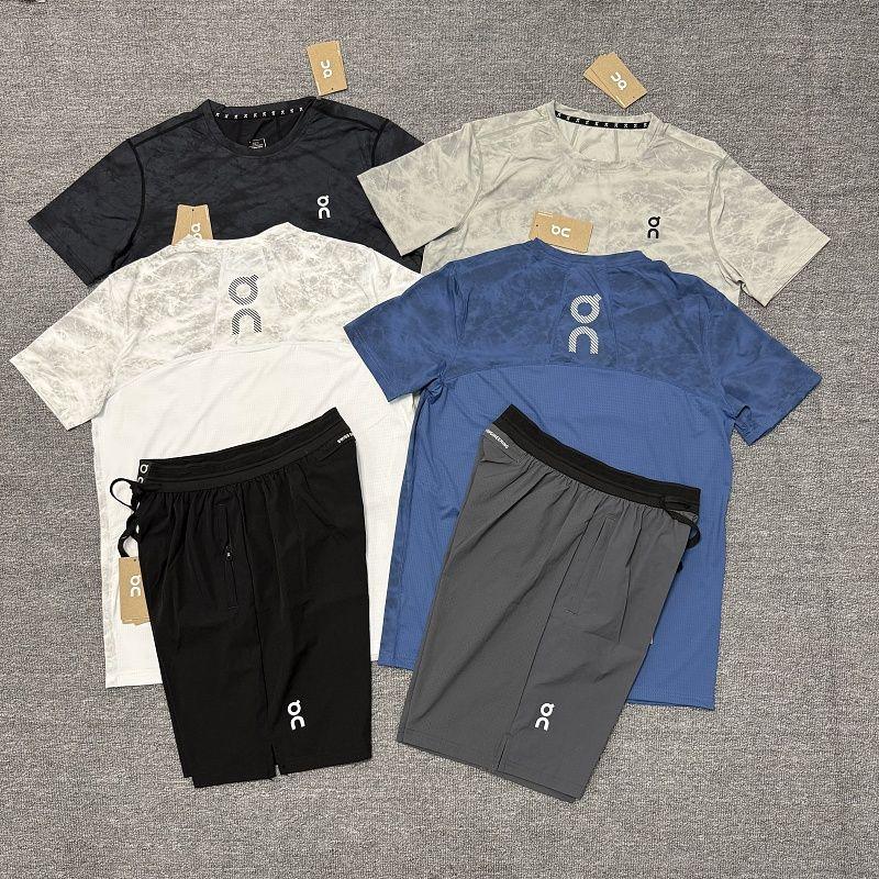 Ensemble t-shirt/short ON 2707+2342