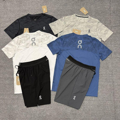 Ensemble t-shirt/short ON 2707+2342