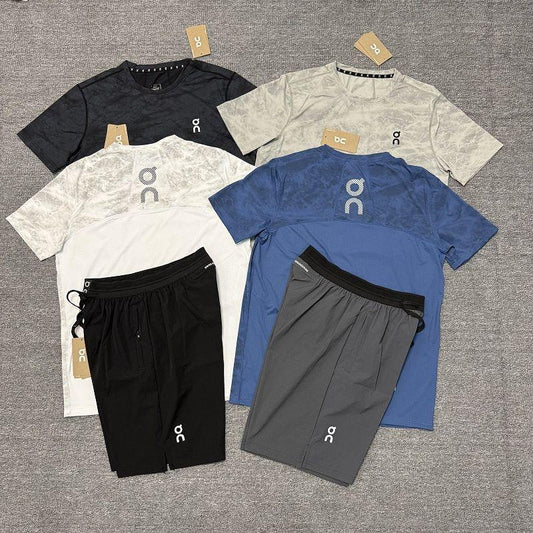 Ensemble t-shirt/short ON 2707+2342