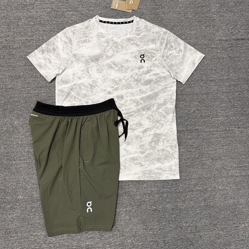 Ensemble t-shirt/short ON 2707+2342