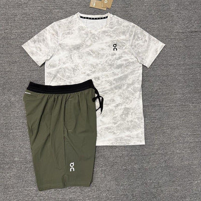 Ensemble t-shirt/short ON 2707+2342