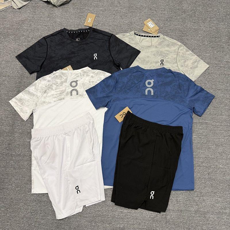 Ensemble t-shirt/short ON 2707+2602