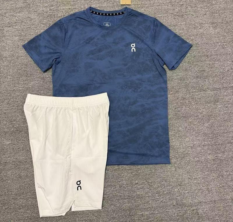 Ensemble t-shirt/short ON 2707+2602