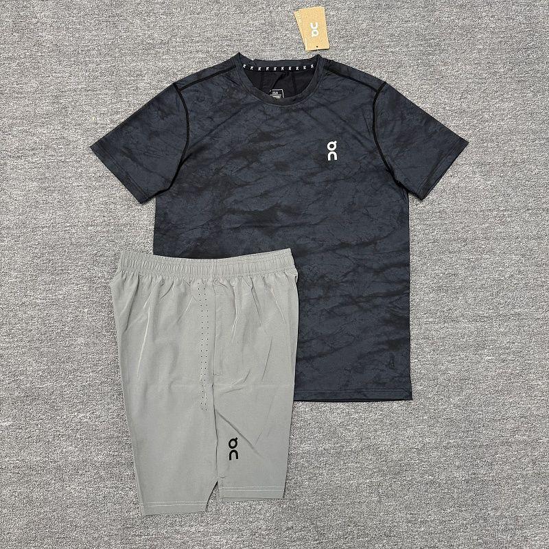 Ensemble t-shirt/short ON 2707+2602