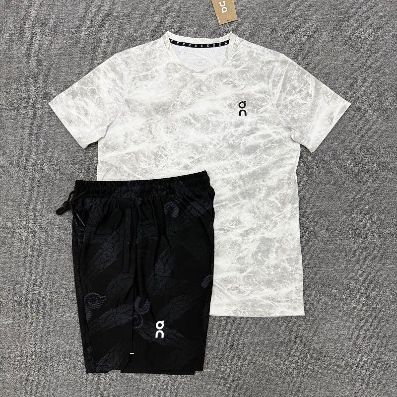 Ensemble t-shirt/short ON 2707+7814