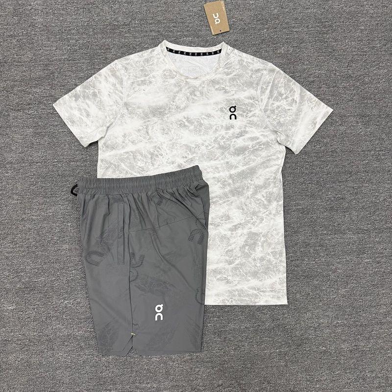 Ensemble t-shirt/short ON 2707+7814