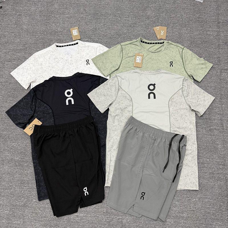 Ensemble t-shirt/short ON 2708+2602