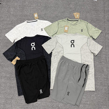 Ensemble t-shirt/short ON 2708+2602