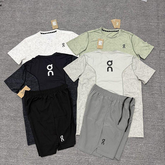 Ensemble t-shirt/short ON 2708+2602
