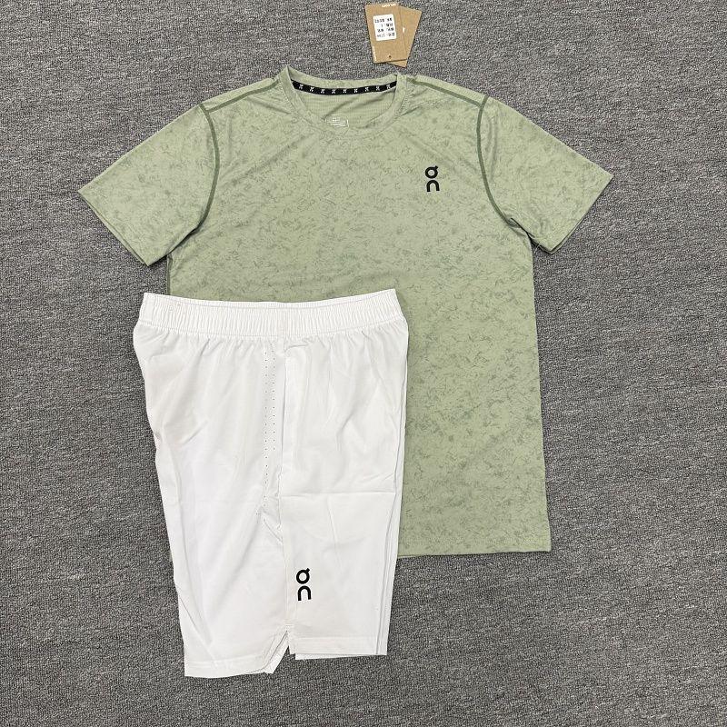 Ensemble t-shirt/short ON 2708+2602