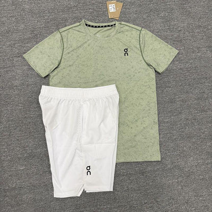 Ensemble t-shirt/short ON 2708+2602