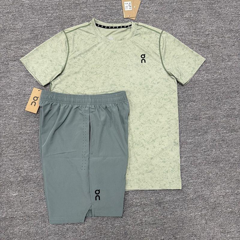 Ensemble t-shirt/short ON 2708+2602