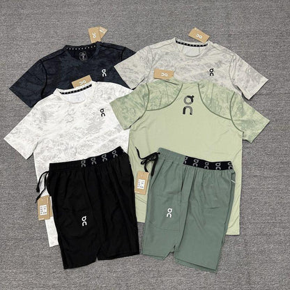 Ensemble t-shirt/short ON 2709+2344