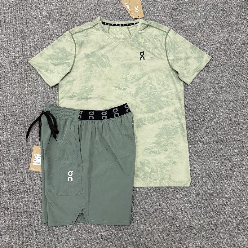 Ensemble t-shirt/short ON 2709+2344