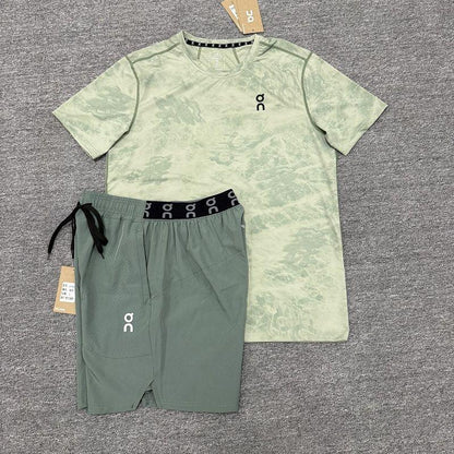 Ensemble t-shirt/short ON 2709+2344