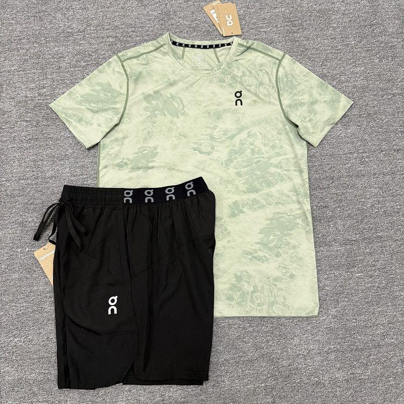 Ensemble t-shirt/short ON 2709+2344