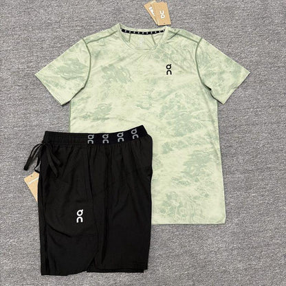 Ensemble t-shirt/short ON 2709+2344