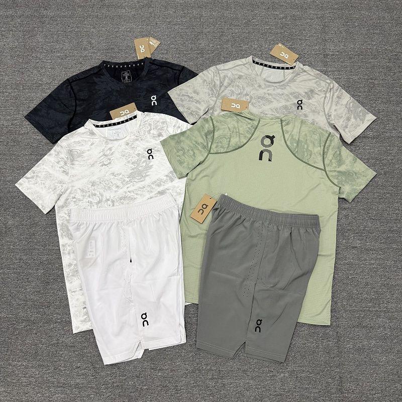 Ensemble t-shirt/short ON 2709+2602