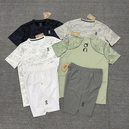 Ensemble t-shirt/short ON 2709+2602