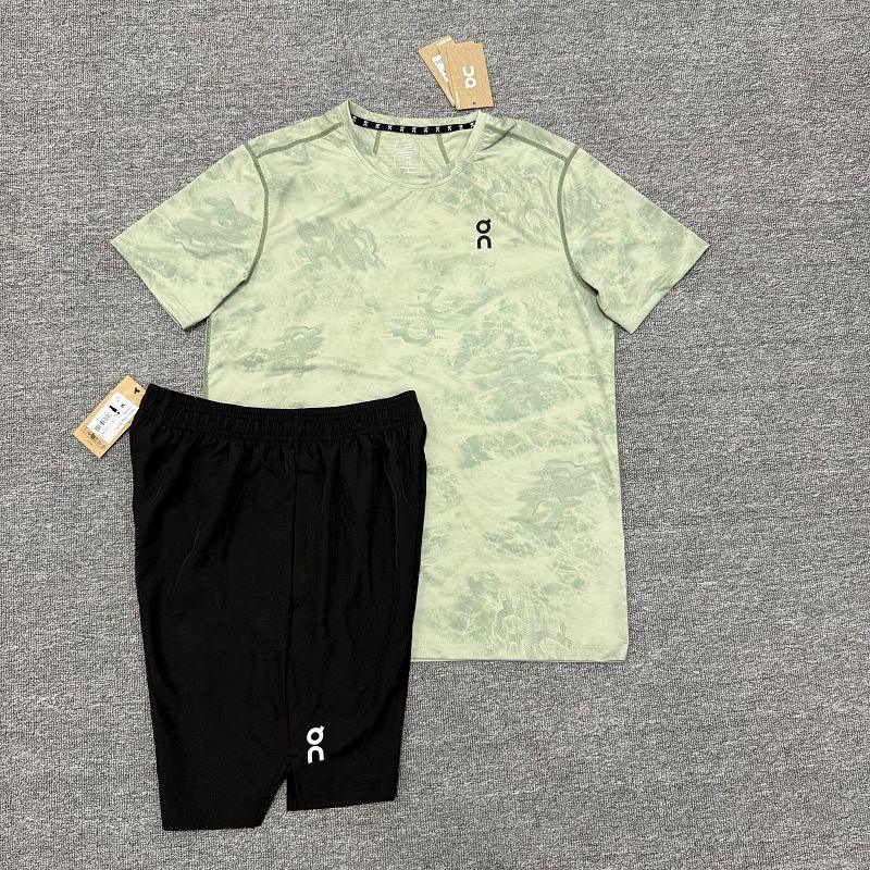Ensemble t-shirt/short ON 2709+2602