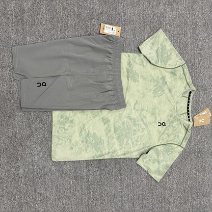 Ensemble t-shirt/short ON 2709+2602