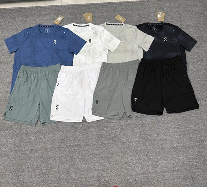 Ensemble t-shirt/short ON 2710+2602