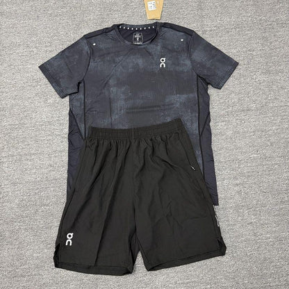Ensemble t-shirt/short ON 2710+2602