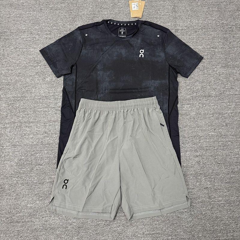 Ensemble t-shirt/short ON 2710+2602