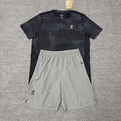 Ensemble t-shirt/short ON 2710+2602