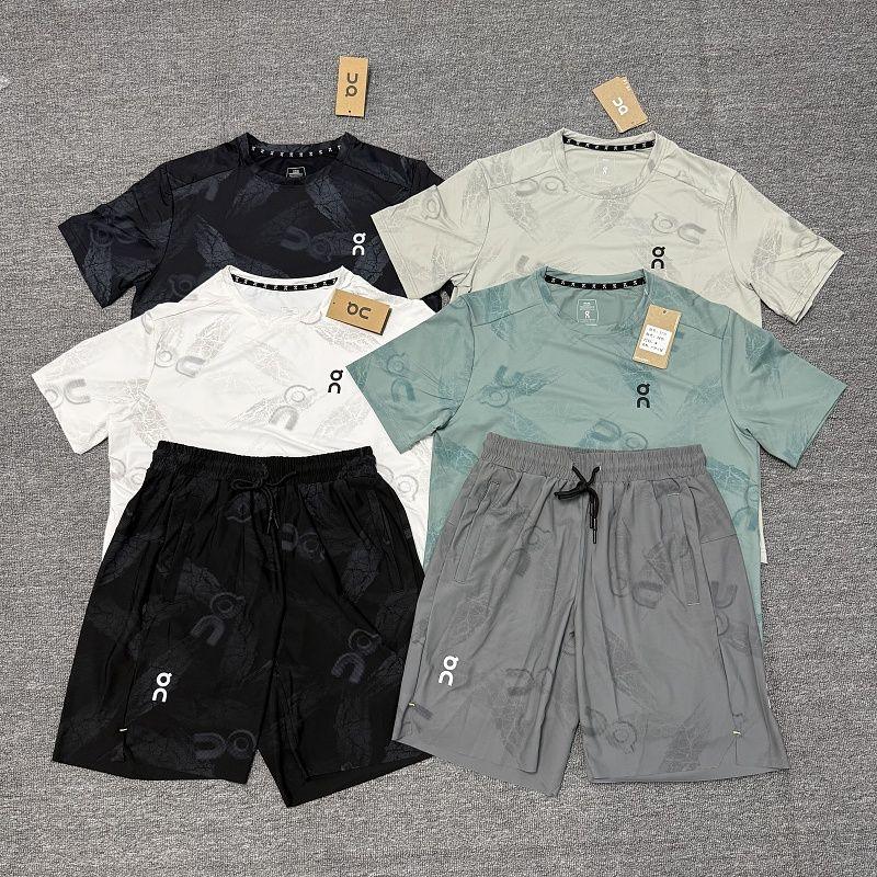 Ensemble t-shirt/short ON 2731+7814