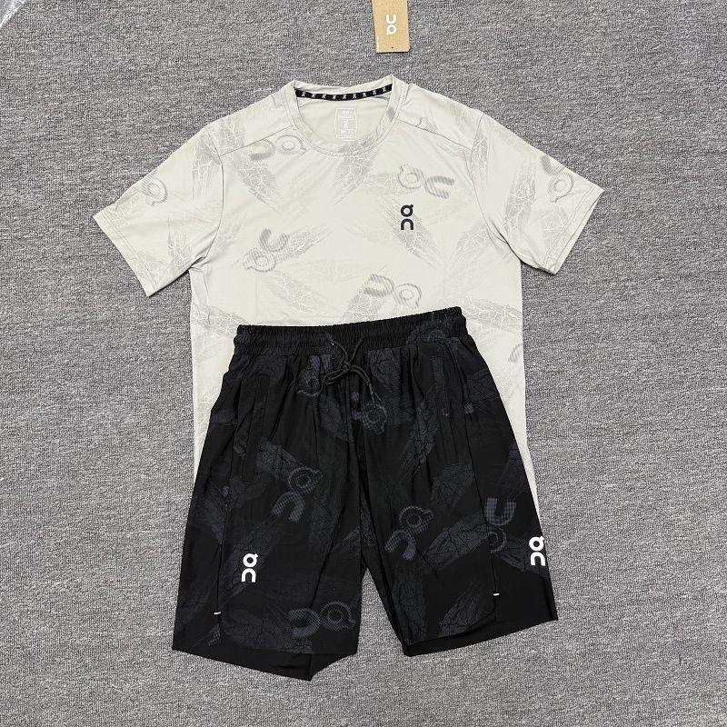 Ensemble t-shirt/short ON 2731+7814