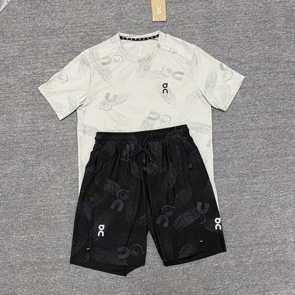 Ensemble t-shirt/short ON 2731+7814