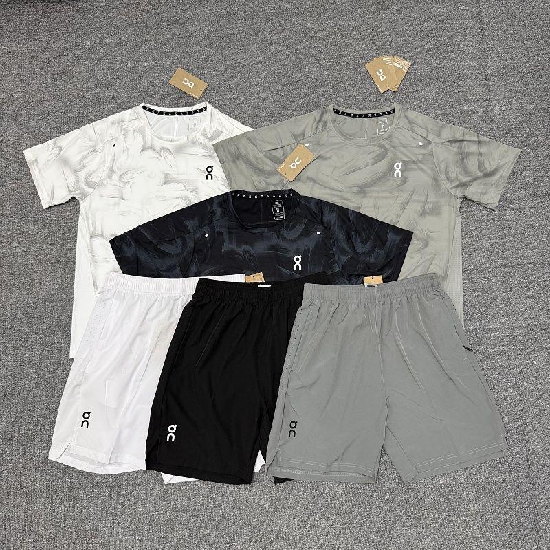 Ensemble t-shirt/short ON 2733+2602