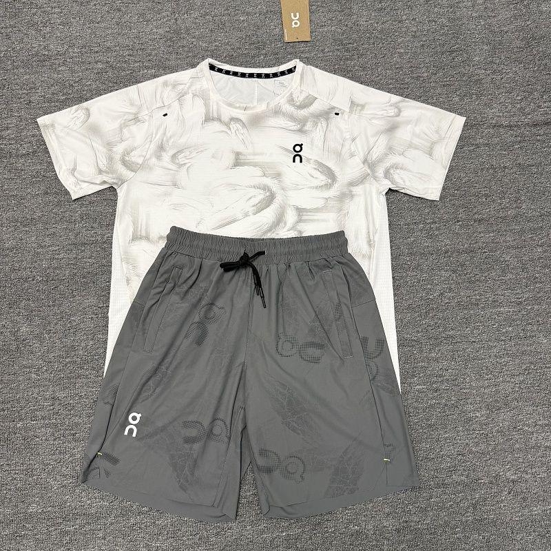 Ensemble t-shirt/short ON 2733+7814