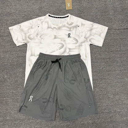 Ensemble t-shirt/short ON 2733+7814