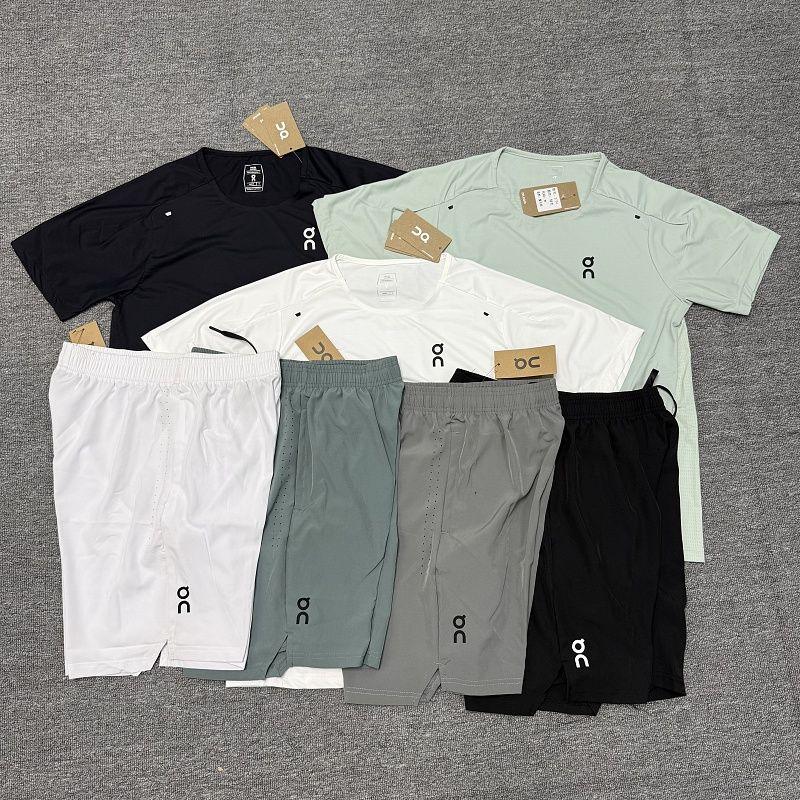 Ensemble t-shirt/short ON 2734+2602