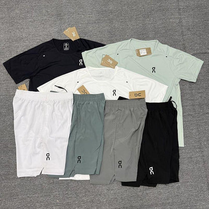 Ensemble t-shirt/short ON 2734+2602