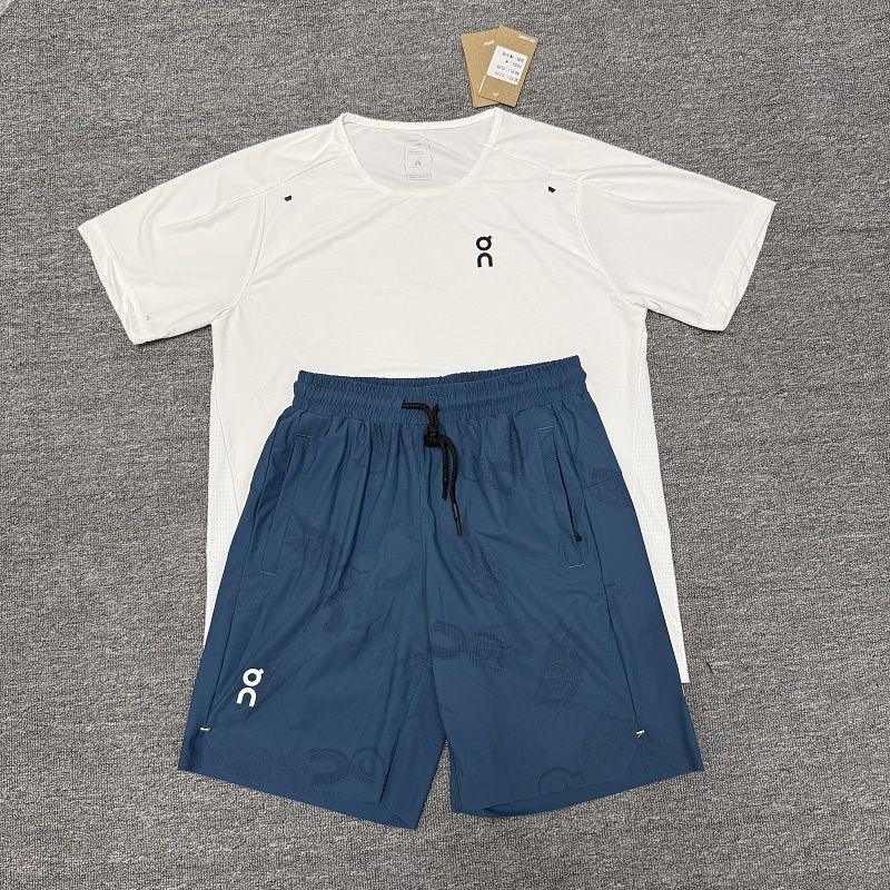 Ensemble t-shirt/short ON 2734+7812