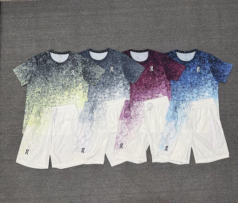 Ensemble t-shirt/short ON 888+666