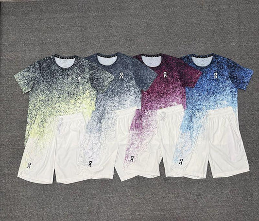 Ensemble t-shirt/short ON 888+666