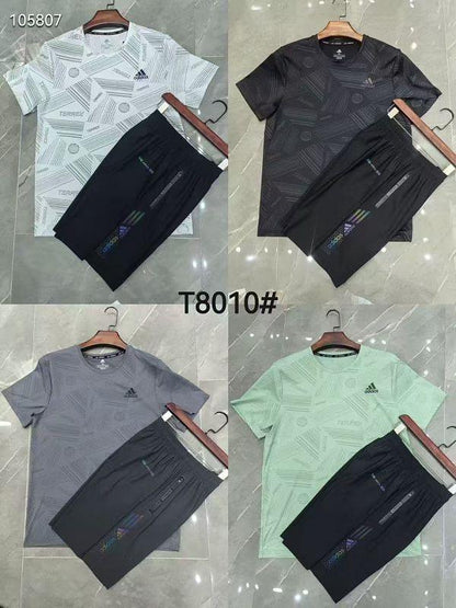 Ensemble t-shirt/short Adidas 8010