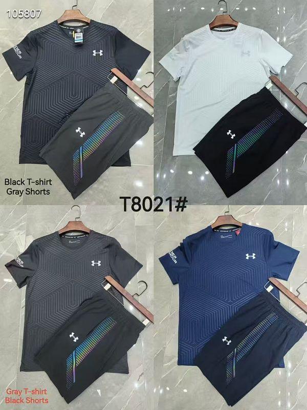 Ensemble t-shirt/short Under Armour 8021