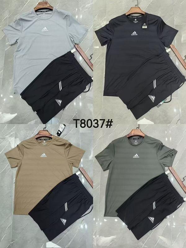 Ensemble t-shirt/short Adidas 8037