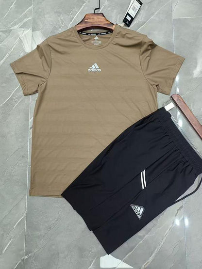 Ensemble t-shirt/short Adidas 8037