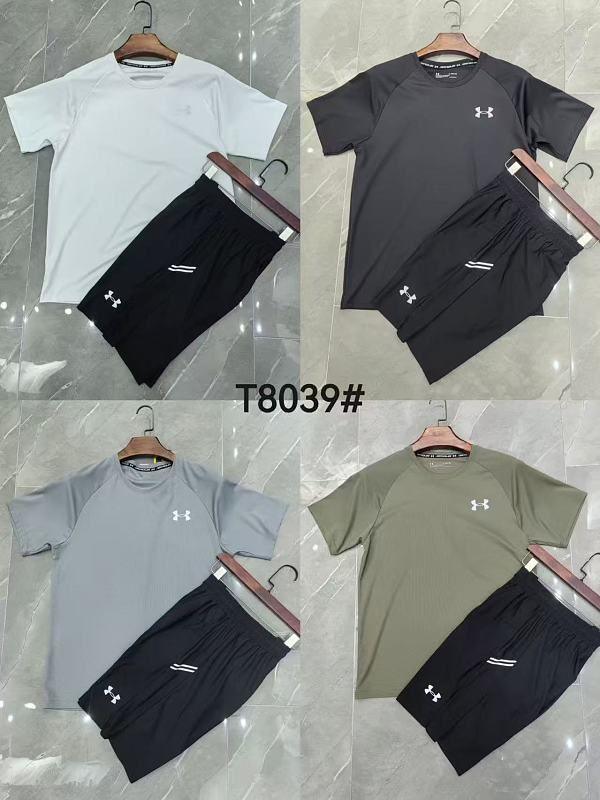 Ensemble t-shirt/short Under Armour 8039
